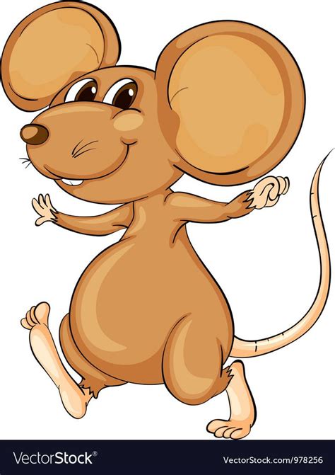 Cute Mouse Royalty Free Vector Image Vectorstock Изображения