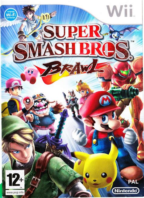 Games Apps And Reviews Review No Super Smash Bros Brawl Wii