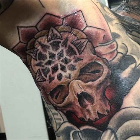 Evil Skull Tattoo Best Tattoo Ideas Gallery