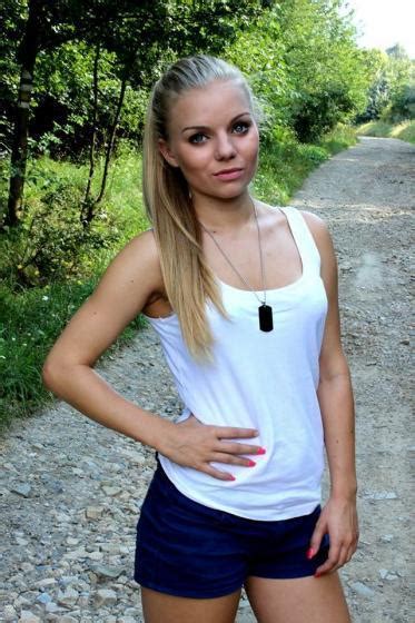 Czech Single Women Online Dating Profile Of Monika Bolevec Age 20 Czech Single Women