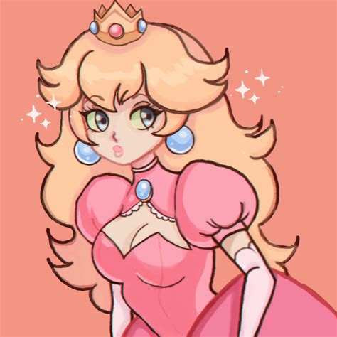 Princess Peach Super Mario Bros Image 2631839 Zerochan Anime