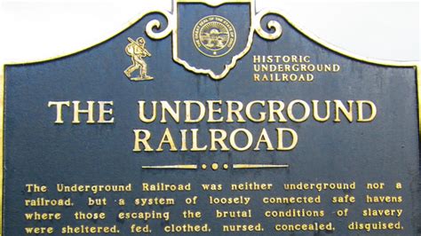 Explore The History Of The Underground Railroad And Trail Of Tears This