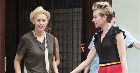Ellen And Wife Portia Rossi Still Going Together Amidst Reports Of Divorce