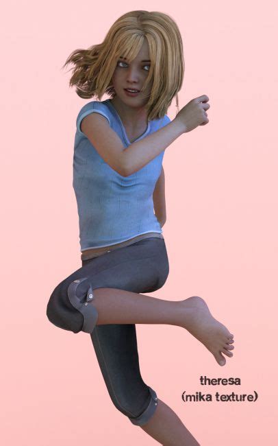 Ambers Friends Fifth Grade 3d Models For Poser And Daz Studio