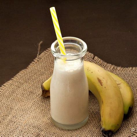 Banana Milk A Quick And Easy Delicious And Healthy Banana Flavoured