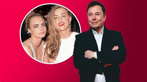 Mit Amber Heard Und Cara Delevingne Was Elon Musk Zum Dreier Sex Sagt Leute Bild De