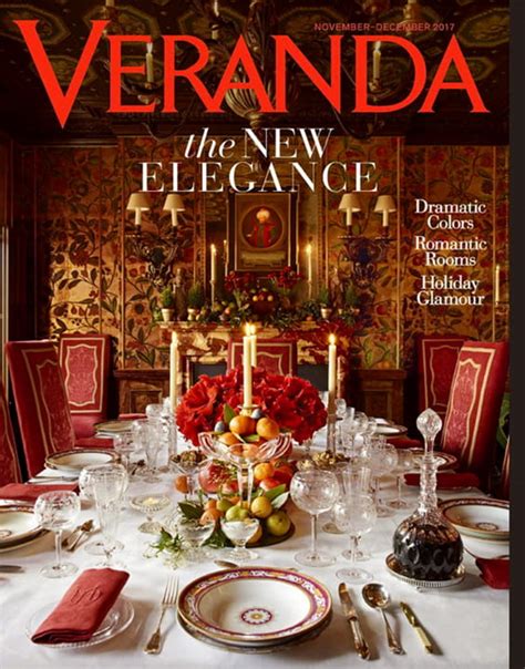 Veranda Magazine Veranda Magazine Subscription
