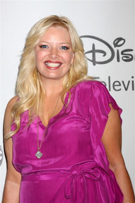 LOS ANGELES - JUL 27 - Melissa Peterman arrives at the ABC TCA Party