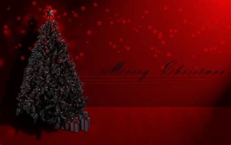 Red And Black Christmas Wallpapers Wallpaper Cave