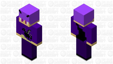 Ender Dragon Boy Minecraft Skin