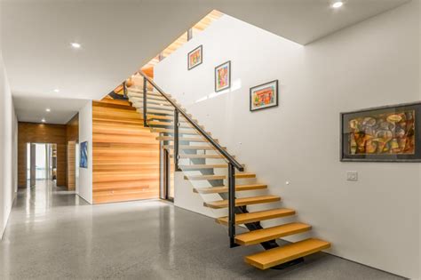 20 Elegant Modern Staircase Designs Youll Become Fond Of
