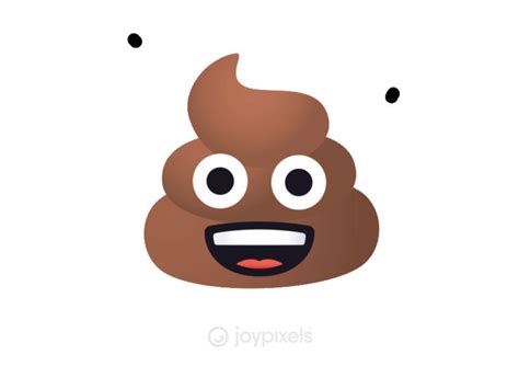 The Joypixels Poo Emoji Animations Version 30 By Joypixels Poo