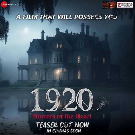1920 Horrors Of The Heart Movie Release Date Cast Trailer Rating