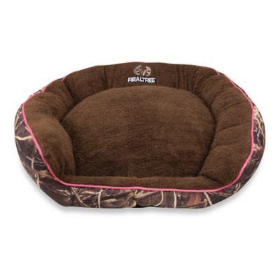 With the signature realtree camo design on a pink background. Realtree Max4 Large Camo Bolstered Pet Bed With | Pet bed ...