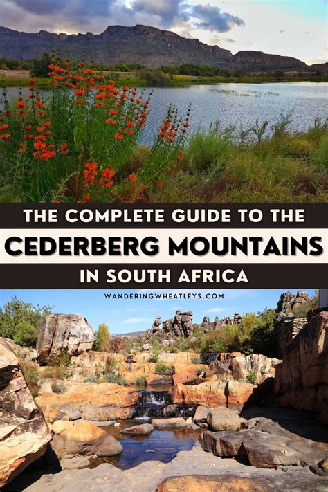 Complete Guide To The Cederberg Mountains Wandering Wheatleys
