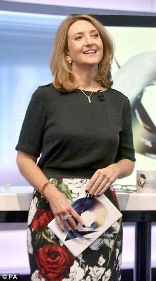 Victoria Derbyshire Returns To Bbc After Mastectomy Following Breast Cancer Diagnosis Daily