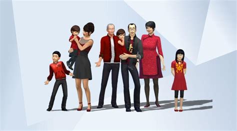 Categoryfamilies From Holiday Celebration Pack The Sims Wiki Fandom