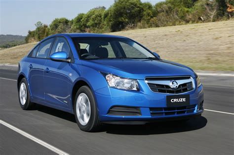 Holden Cruze Australias Safest Car Under 25000 Autoevolution