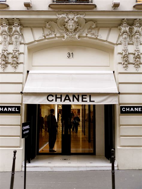 January Skyy Chanel Store