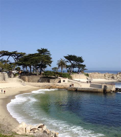 Lovers Point Pacific Grove Pacific Grove California Aesthetic