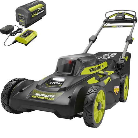 Ryobi In Volt Ah Lithium Ion Battery Brushless Cordless Walk Behind Self Propelled