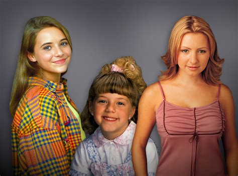How The Stars Of Full House Step By Step And 7th Heaven Are Shedding