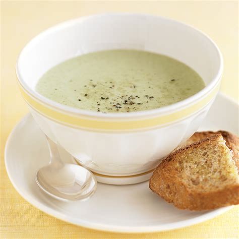 Cook and stir until tender, about 10 minutes. Cream of Broccoli Soup