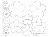 Flower Template Printable Large Pictures