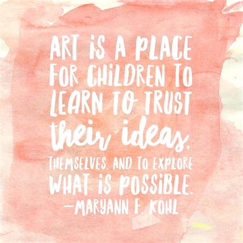 Importance Of Arts In Education Quotes Quotes For Mee