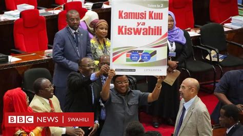 Kamusi Kuu Ya Kiswahili Yazinduliwa Tanzania Bbc News Swahili