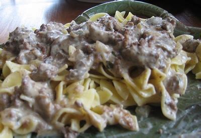 Different foods lower cholesterol in various ways. Low Fat Beef Stroganoff Recipe, Whats Cooking America