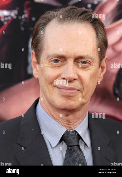Actor Steve Buscemi Arrives At The World Premiere Of The Feature Film