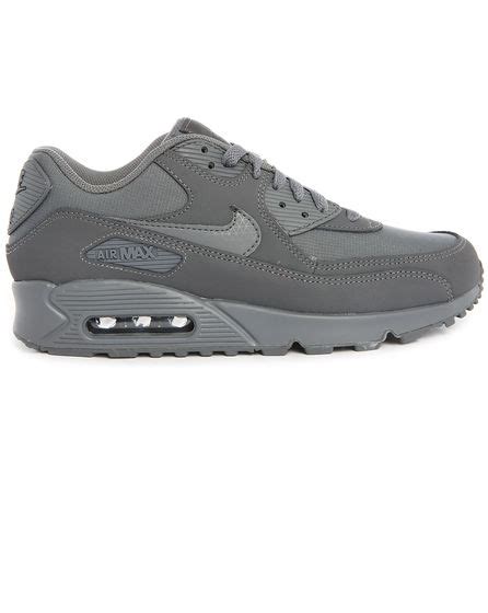 Air Max 90 Essential Mono Grey Suede Sneakers Nike Men Sneakers Grey Men