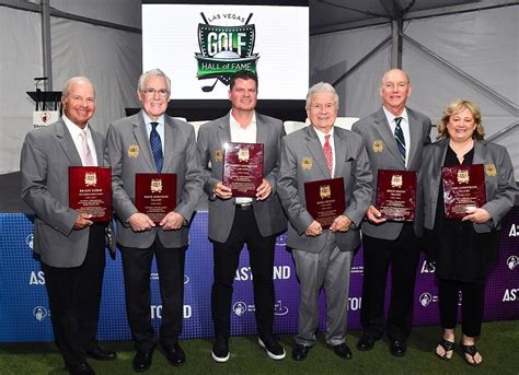 Las Vegas Golf Hall Of Fame Induction Kicks Off Pga Tour Week In Vegas
