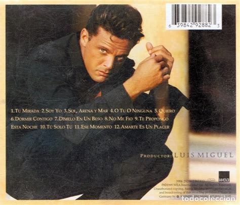 Cd Luis Miguel ¨amarte Es Un Placer¨ Comprar Cds De Música Pop En