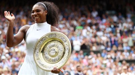 Serena Williams Wimbledon 2016 Win Tennis Star Matches Grand Slam