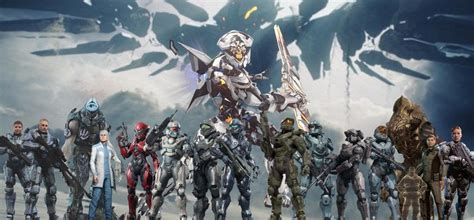 The Characters Of Halo 5 Guardians Halo