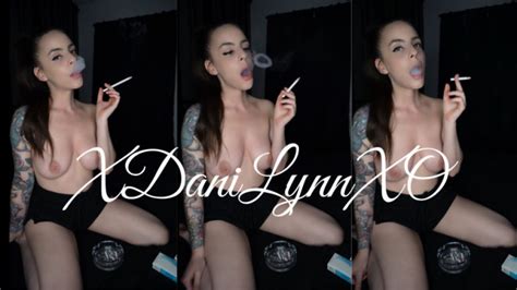 Dani Lynn Smoking Misty 120s Topless Manyvids