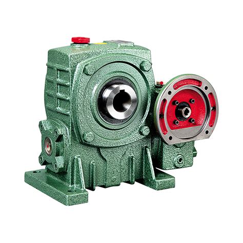 China Worm Gear Reducers Gear Industrial Speed Wp Series Reducer Small