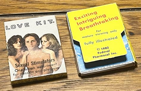 Vintage 1980 Lot 2 Exotic Sexual Positions And Love Kit Stimulators Read Details Ebay