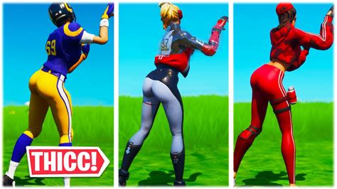 Thicc Fortnite Emotes New Ultra Hot Shadowbird Skin Showcased W Thicc