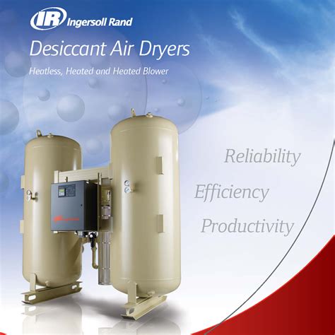 Ingersoll Rand Heatless And Heated Blower Desiccant Air Dryers
