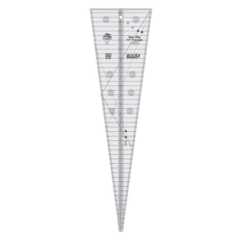 Creative Grids 15 Degree Triangle Ruler By Creative Grids