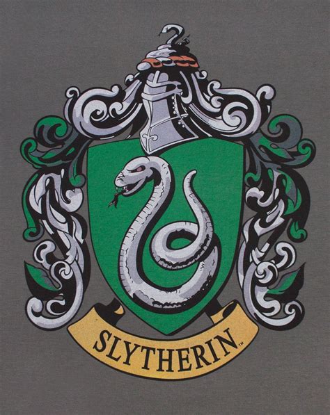 Harry Potter Slytherin Logo Christmas T Harry Potter Slytherin