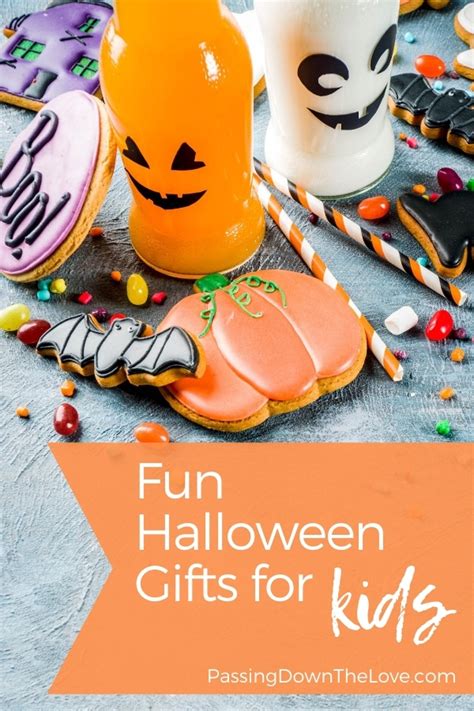 Halloween Ts For Kids Candy Alternatives