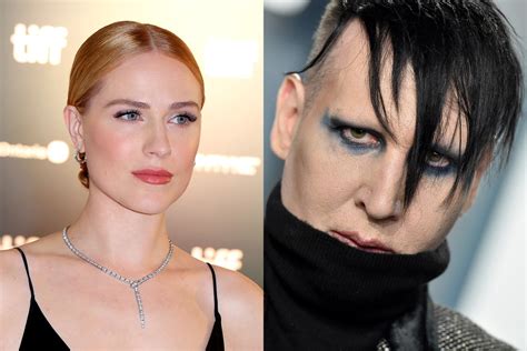 Marilyn Manson Dealt Big Loss In Evan Rachel Wood Defamation Case