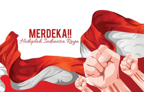 22 Gambar Bertema Kemerdekaan Indonesia Blacki Gambar Riset