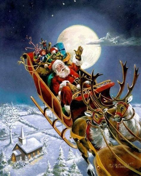 Pin By Theresa Dieck On Santa And His Reindeer Female Reindeer Santa And His Reindeer Reindeer