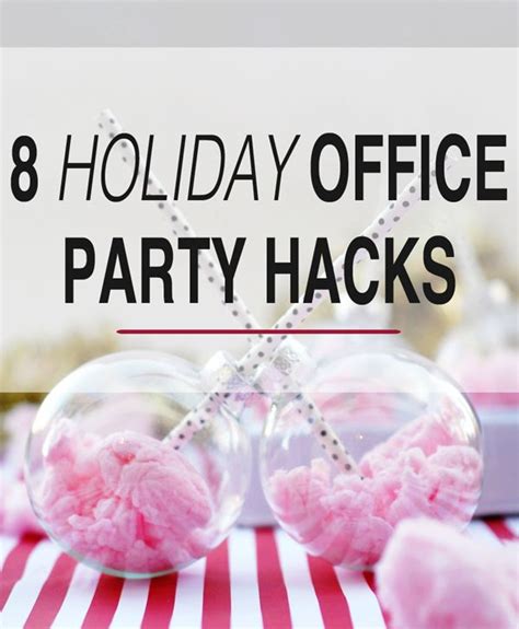 8 holiday office party hacks office holiday party ideas party hacks holiday party themes