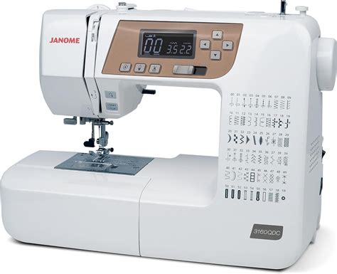 Janome 3160qdc T Computerized Quilting And Sewing Machine Review